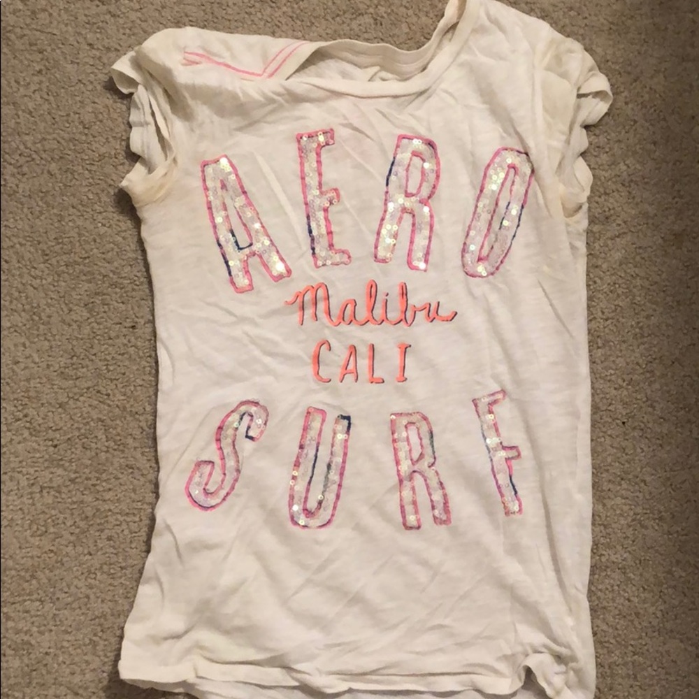 juniors Aeropostale tee